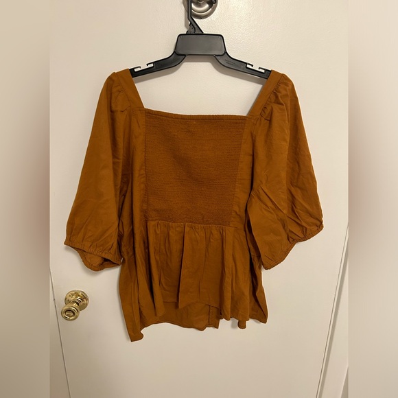 Old Navy button top size 3X - Picture 5 of 6